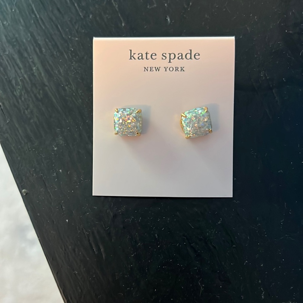 Kate Spade square studs